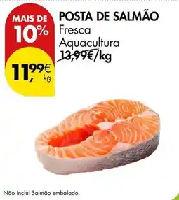 Pingo Doce Aquacultura - posta de salmão promoção