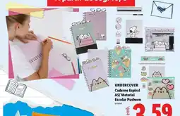 Lidl Cadero eyerial a9/ laterial escolar promoção
