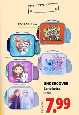 Lidl Lancheira promoção