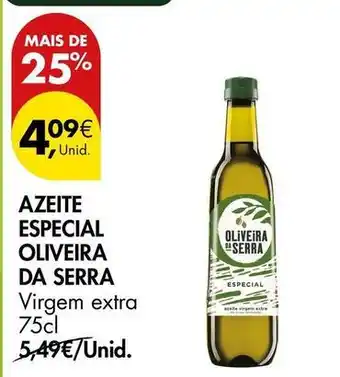 Pingo Doce Oliveira da serra - azeite especial oliveira da serra promoção