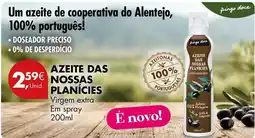 Pingo Doce Alentejo - azeite das nossas planicies promoção