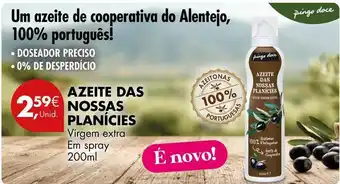 Pingo Doce Alentejo - azeite das nossas planicies promoção
