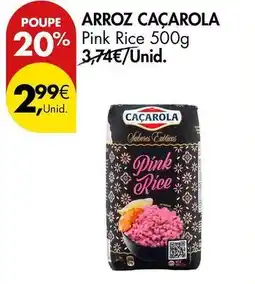 Pingo Doce Caçarola - arroz promoção