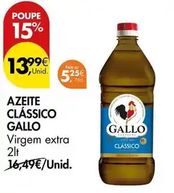 Pingo Doce Gallo - azeite clássico promoção