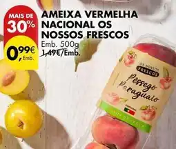 Pingo Doce Nacional - ameixa vermelha os nossos frescos promoção