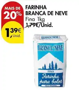 Pingo Doce Branca de neve - farinha promoção