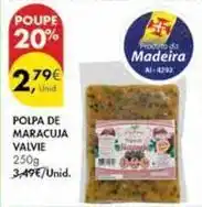 Pingo Doce Madeira - polpa de maracuja promoção