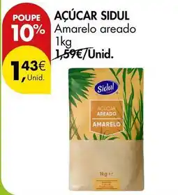 Pingo Doce Sidul - açúcar promoção