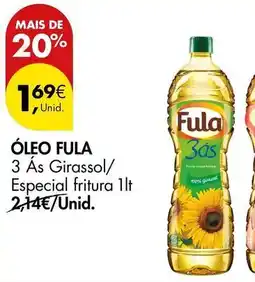 Pingo Doce Fula - oleo promoção