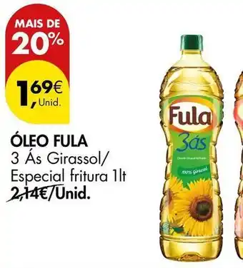 Pingo Doce Fula - oleo promoção