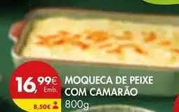 Pingo Doce com - moqueca de peixe com camarão promoção