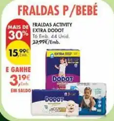 Dodot - fraldas activity extra