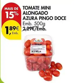 Pingo Doce Pingo doce - tomate mini alongado promoção