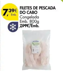 Pingo Doce Filetes de pescada do cabo promoção