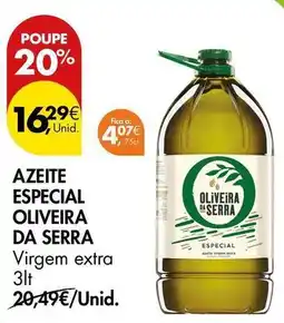 Pingo Doce Oliveira da serra - azeite especial promoção