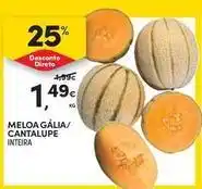 Continente Bom dia Meloa galia/ cantalupe promoção