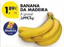 Pingo Doce A+ - banana da madeira promoção