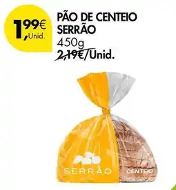 Pingo Doce Pão de centeio promoção