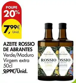 Pingo Doce Gallo - azeite rossio de abrantes promoção