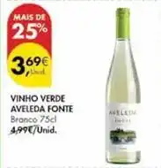 Pingo Doce Quinta da aveleda - vinho verde promoção