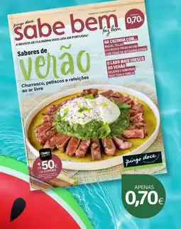 Pingo Doce Portugal - sabores de wenko promoção