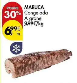 Pingo Doce A+ - maruca congelada a granel promoção
