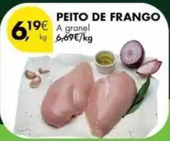 Pingo Doce A+ - peito de frango promoção