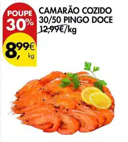 Pingo Doce Pingo doce - camarão cozido promoção