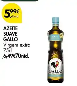 Pingo Doce Gallo - azeite suave promoção