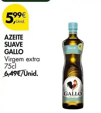 Pingo Doce Gallo - azeite suave promoção