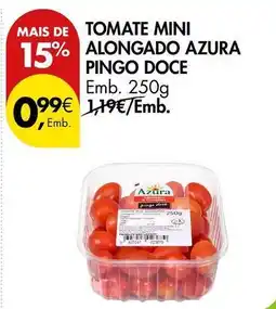 Pingo Doce Mini - tomate alongado azura pingo doce promoção