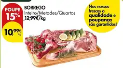 Pingo Doce A+ - intiero/ metades/ quartos promoção