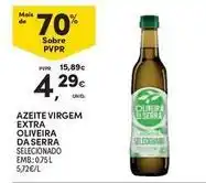 Continente Bom dia Serra da estrela - azeite virgem extra oliveira promoção