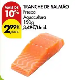 Pingo Doce Aquacultura - tranche de salmão promoção