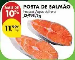 Pingo Doce Aquacultura - posta de salmão promoção