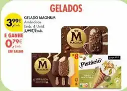 Pingo Doce Magnum - gelado promoção