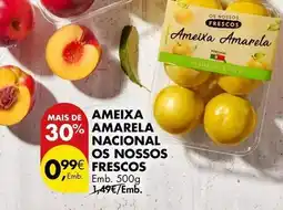 Pingo Doce Portugal - ameixa amarela nacional os nossos promoção