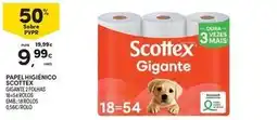 Continente Bom dia Scottex - papel higiénico promoção