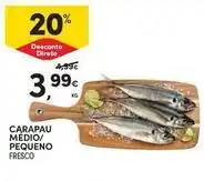 Continente Bom dia Carapau medio/ pequeno promoção