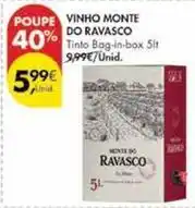 Pingo Doce Vinho monte do promoção