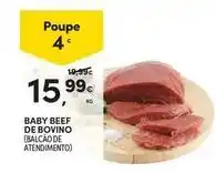 Continente Bom dia Baby beef de bovino promoção