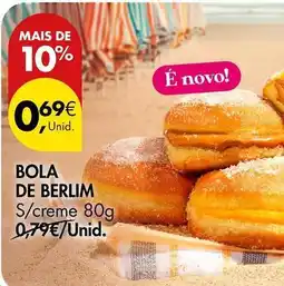 Pingo Doce Bola de berlin promoção