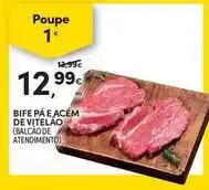 Continente Bom dia Bife pâe e.acem de vitelao promoção