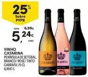 Continente Bom dia Catarina - vinho promoção