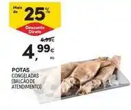 Continente Bom dia Potas promoção