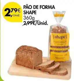 Pingo Doce Forma+ - pão de forma promoção