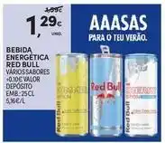 Continente Bom dia Red bull - bebida energetica promoção