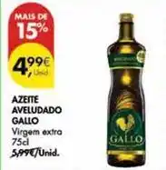 Pingo Doce Gallo - azeite aveludado promoção
