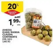 Continente Bom dia Continente - ameixa elvas/rainha claudia promoção