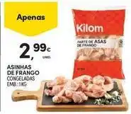 Continente Bom dia Kilom - asinha de frango promoção
